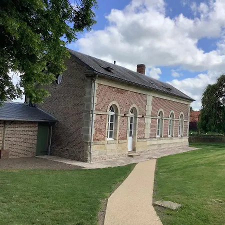 Nyaraló Pavillon De La Garde Courcelles-sous-Moyencourt