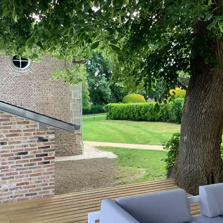 펜션 Pavillon De La Garde Courcelles-sous-Moyencourt