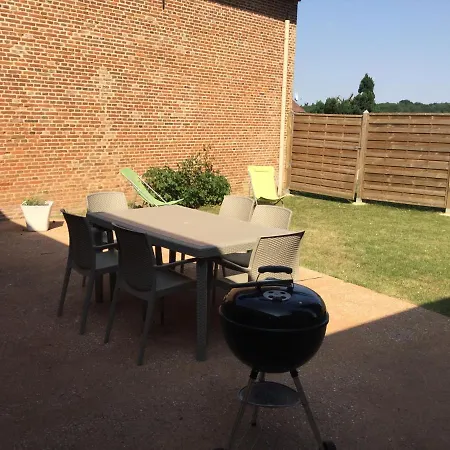 Nyaraló Pavillon De La Garde Courcelles-sous-Moyencourt