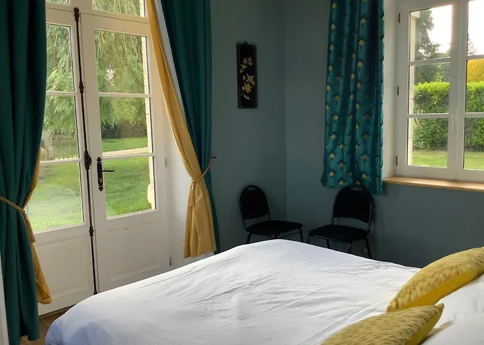 Pavillon De La Garde 펜션 Courcelles-sous-Moyencourt