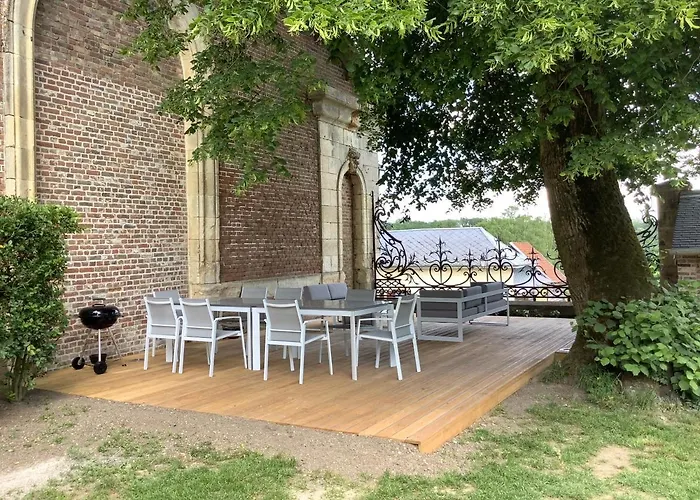 Pavillon De La Garde 펜션 Courcelles-sous-Moyencourt