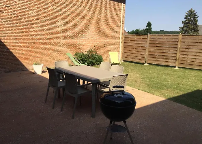 Σπίτι διακοπών Pavillon De La Garde Courcelles-sous-Moyencourt